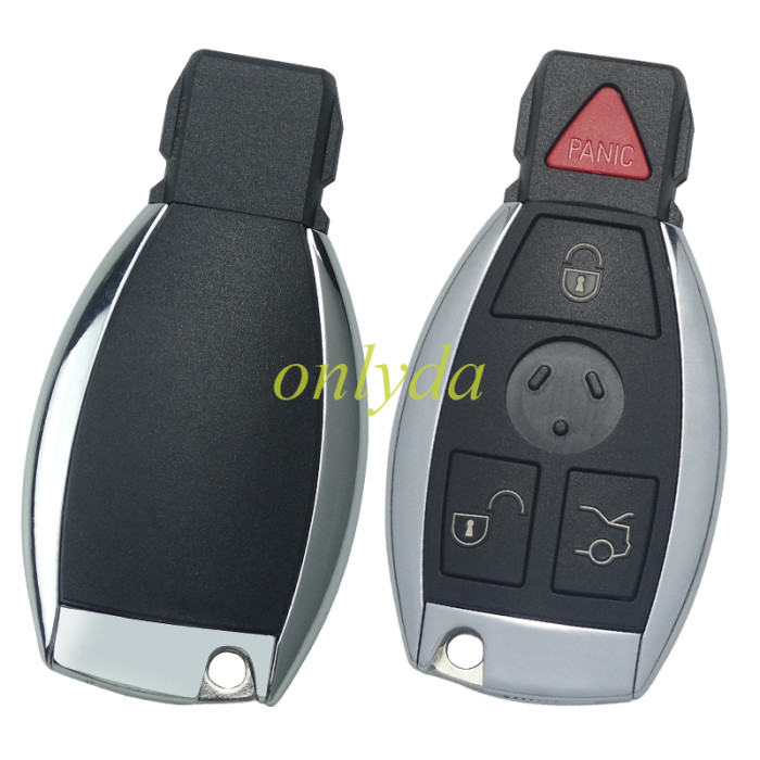 KYDZ Brand Mercedes Benz 2008 NEC 3/3+1 button remote KEYLESS GO key with changeable frequency 433MHZ / 315MHZ by KYDZ machine
