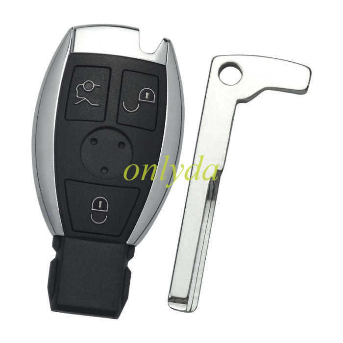 KYDZ Brand Mercedes Benz 2008 NEC 3/3+1 button remote KEYLESS GO key with changeable frequency 433MHZ / 315MHZ by KYDZ machine