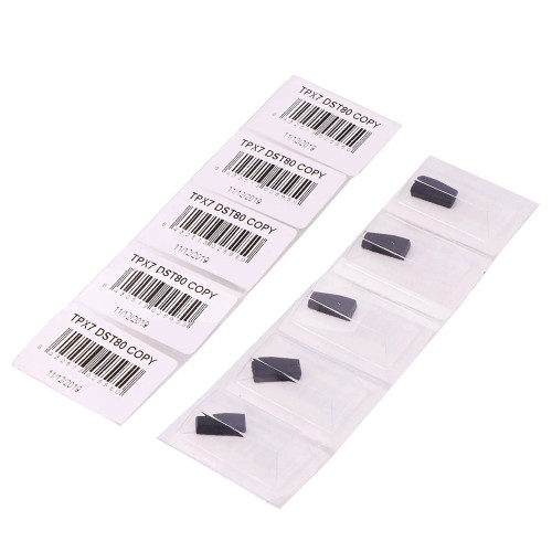 TPX7 Copy 4D DST80 Chip Support JMA TRS-5000 EVO Compatible with All JMA Vehicle Keys