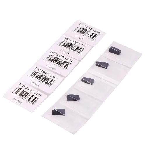 TPX7 Copy 4D DST80 Chip Support JMA TRS-5000 EVO Compatible with All JMA Vehicle Keys
