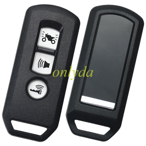 For Honda motor 3 button  smart remote K77 / K96 / K29  433MHZ with 47chip high quality