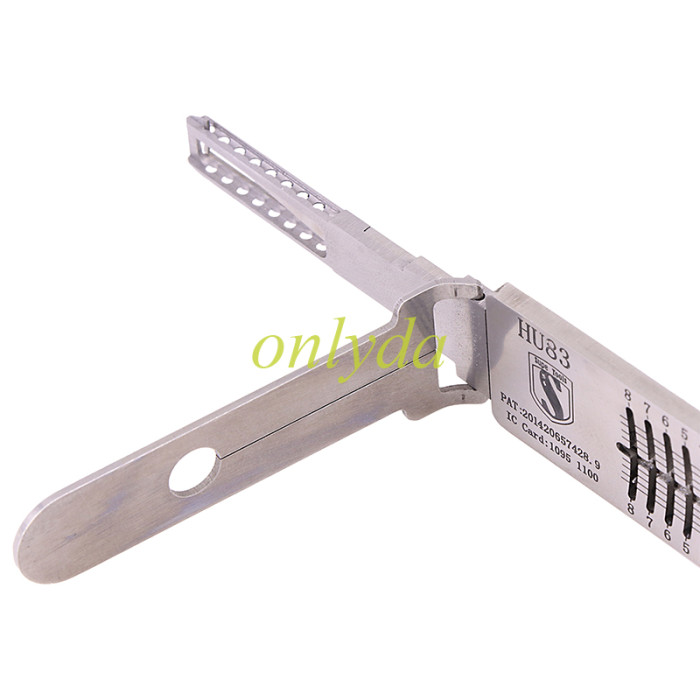 Hu83 decoder and lockpick 2 in 1 cupid super tool for FIAT