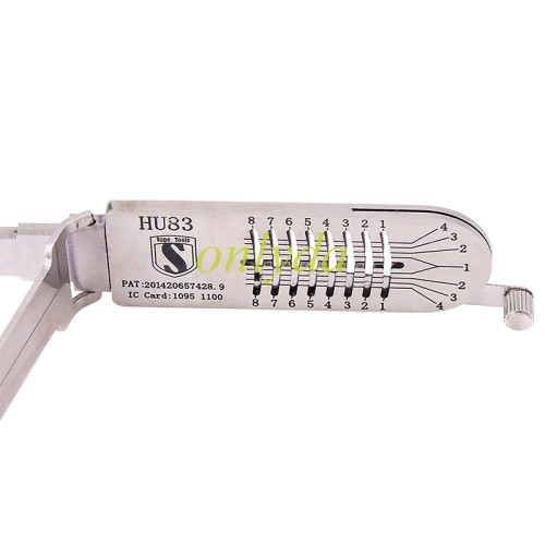 Hu83 decoder and lockpick 2 in 1 cupid super tool for FIAT