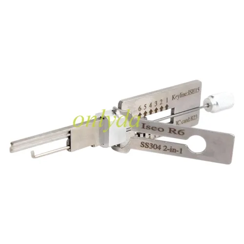 SS304 Civil 2-in-1 for Iseo R6