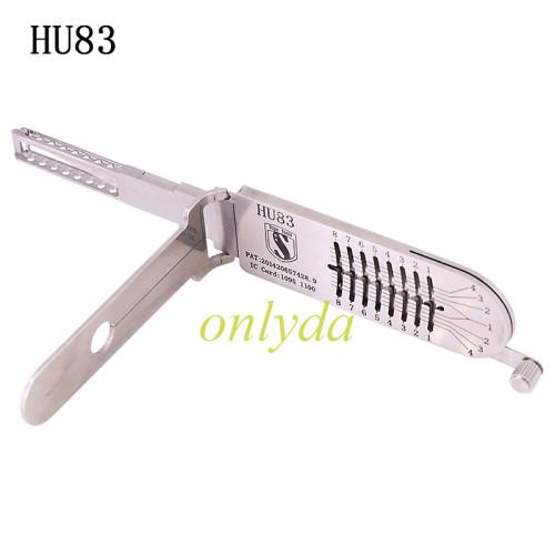 Hu83 decoder and lockpick 2 in 1 cupid super tool for FIAT