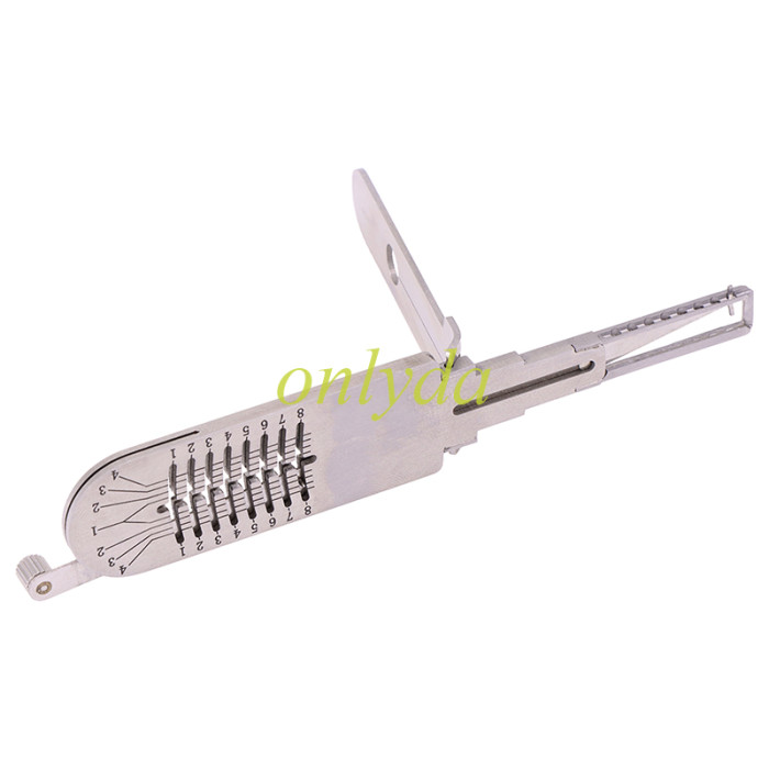 Hu83 decoder and lockpick 2 in 1 cupid super tool for FIAT