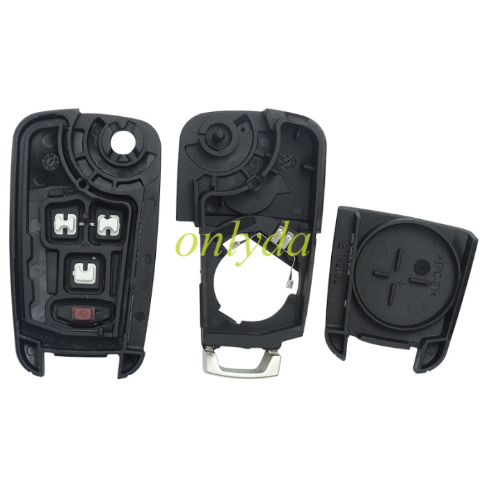 For Opel Astra J aftermarket 2 button remote key with 434mhz  5WK50079 46 chip (HITA G2) for Buick 2015+