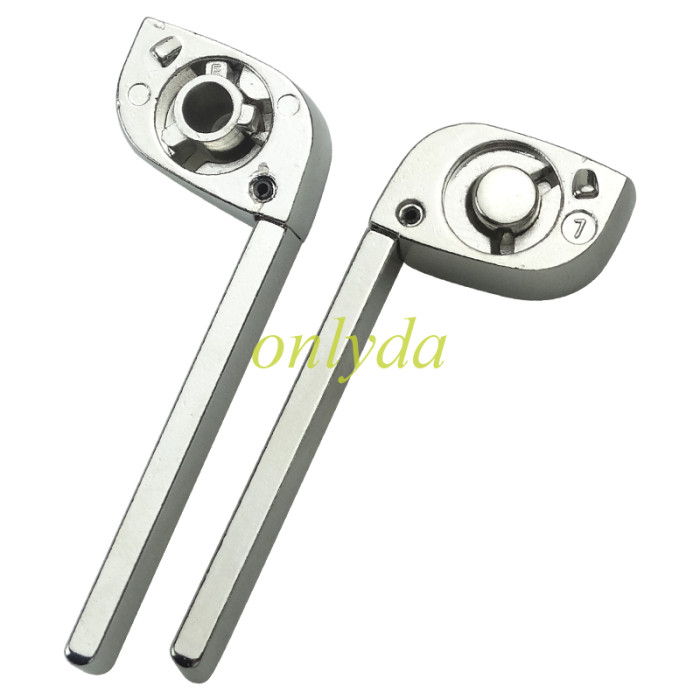 For Opel Astra J aftermarket 2 button remote key with 434mhz  5WK50079 46 chip (HITA G2) for Buick 2015+