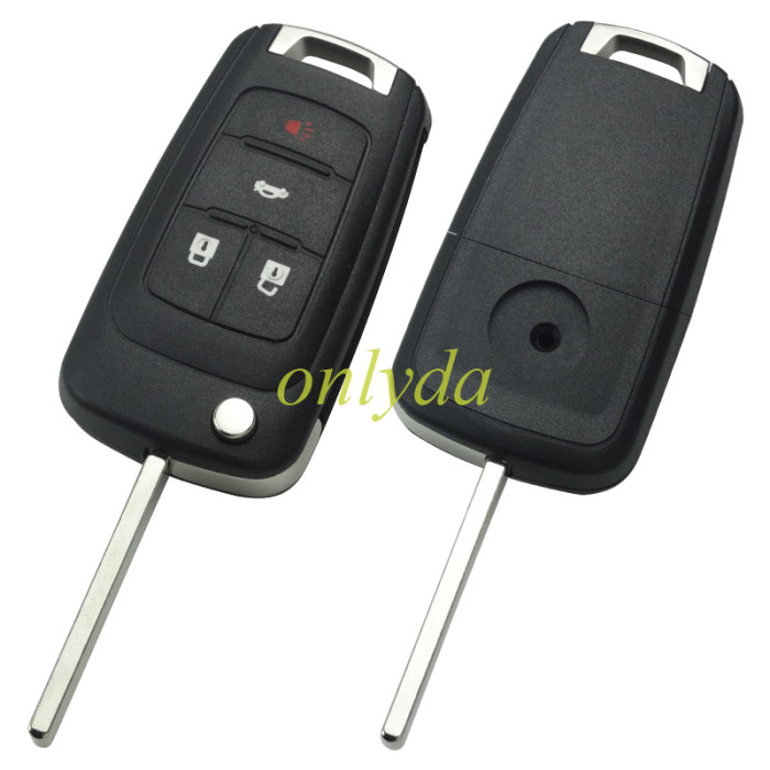 For Opel Astra J aftermarket 2 button remote key with 434mhz  5WK50079 46 chip (HITA G2) for Buick 2015+