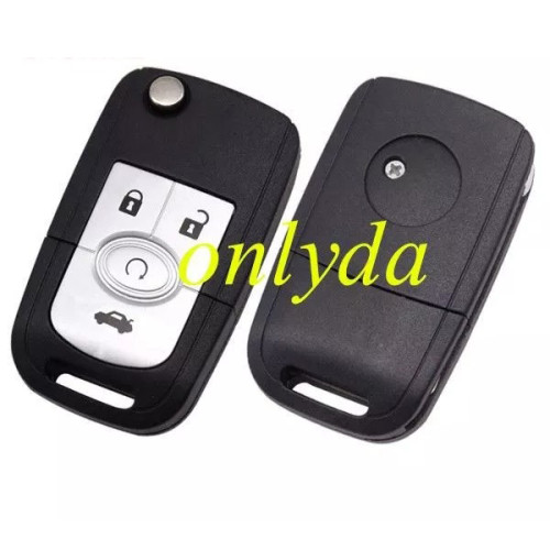 For Buick Excelle 4 button remote key with 315mhz ASK before 2011