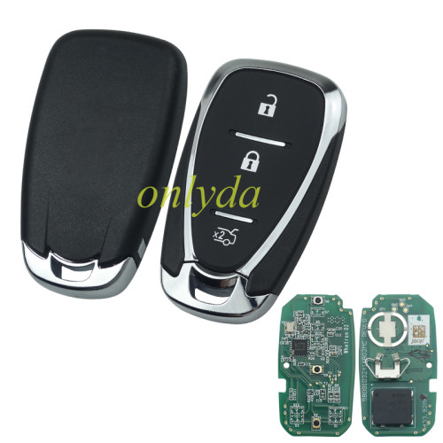 For OEM Chevrole 3 button remote key with 434MHZ with 4A chip