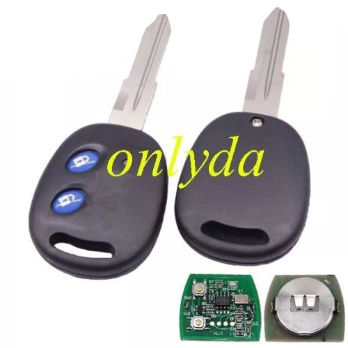 For  OEM Chevrolet 2 button remote key with 315MHZ