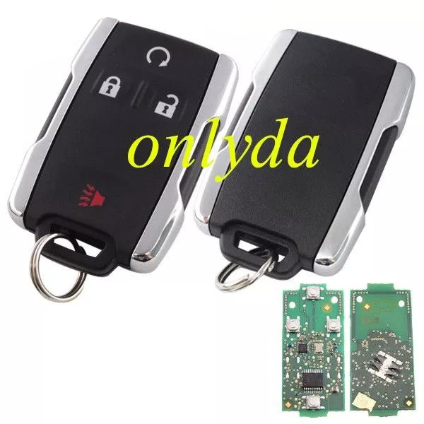 For  OEM Chevrolet black 4 button remote key with 315mhz Part No. A2C34526500-03 3400-214675 TD-00 13-48 002 chip: PIC16f689 E/SS FCC ID: M3N-32337100 IC : 7812A-32337100