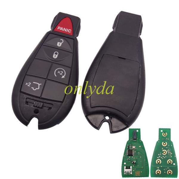 For OEM Chrysler 4+1 button remote with 434mhz