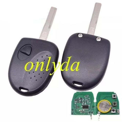 For Chevrolet 1 button remote key with 304mhz