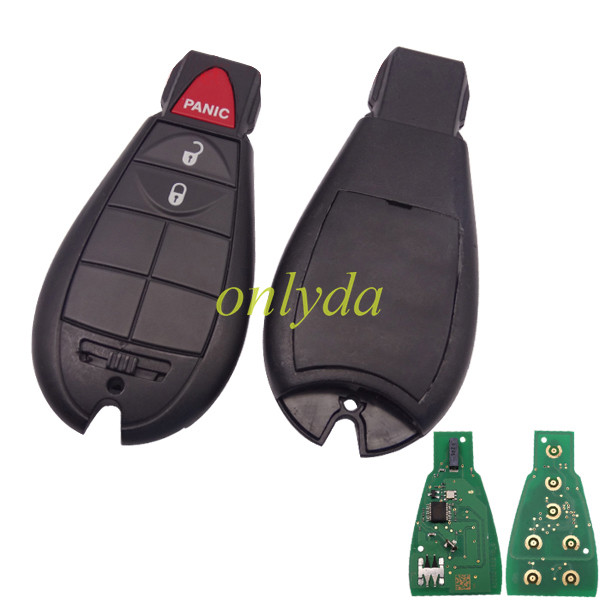 For OEM Chrysler 2+1 B remote 434mhz M3N5WY783X