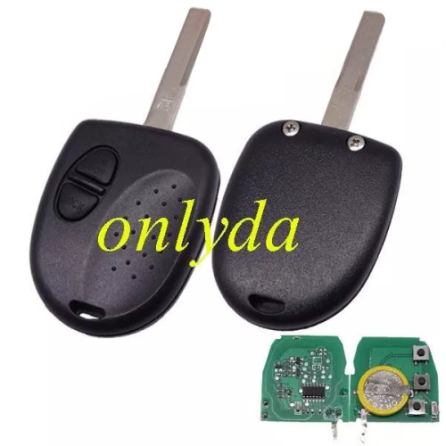For Chevrolet 2 button remote key with 304mhz