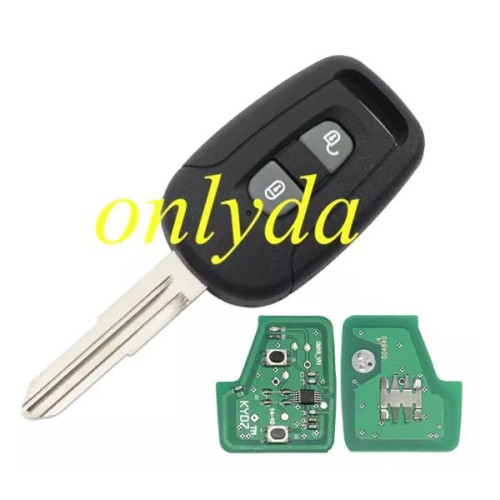 For Chevrolet 2  button remote key with 434mhz