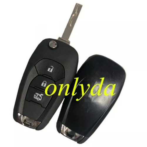 For Chevrolet OEM 3 button remote key  PCF7941E chip-434mhz