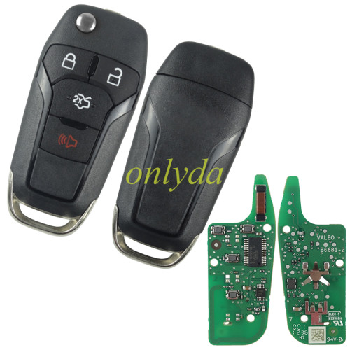 For OEM ford 3+1button remote with 315mhz with 49 chip