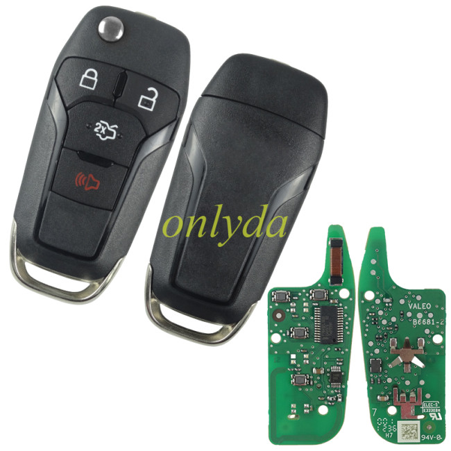 For OEM ford 3+1button remote with 315mhz with 49 chip