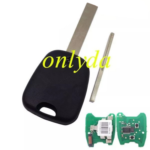 For Citroen 407 blade remote key with  PCF7961 46 chip