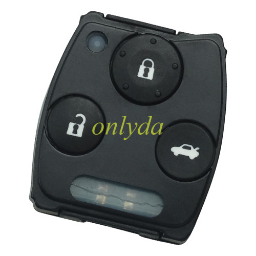 For Honda Civic 3 button remote  pcf7961/46 chip 434mhz  OEM PCB board