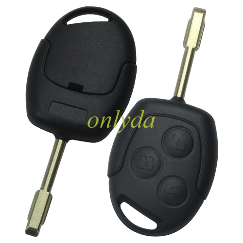 For Ford Mondeo 3 Button Remote key with 4D63 chip  with auto close function  315mhz or 434mhz，pls choose mhz