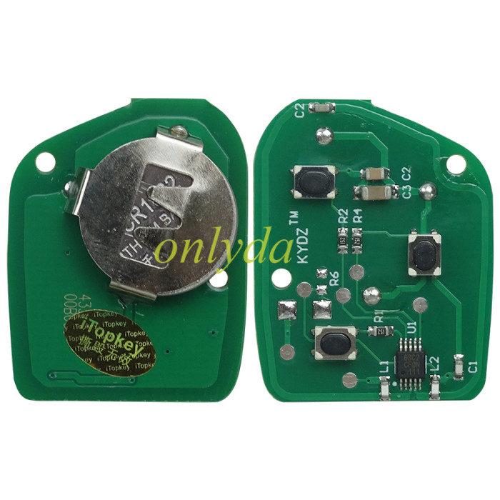 For ford focus and mondeo remote control with 315mhz and 434mhz “windows autoclose function”when you leave