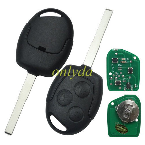 For Focus Remote key .with 4D63 Chip   with auto close function  with 315mhz /434mhz
