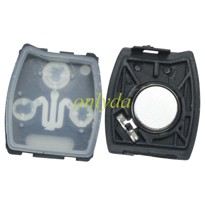 For Honda Civic 3 button remote  pcf7961/46 chip 434mhz  OEM PCB board