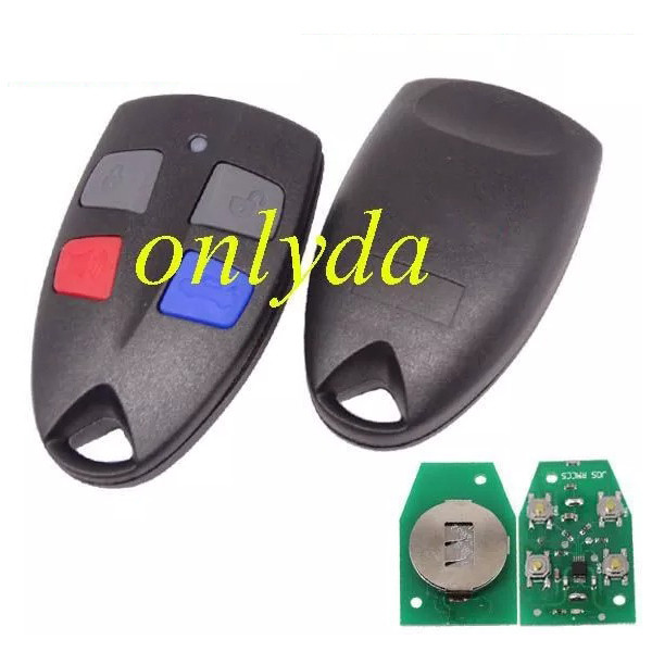 For ford 4 button remote with 304MHZ