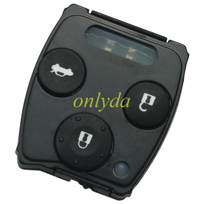 For Honda Civic 3 button remote  pcf7961/46 chip 434mhz  OEM PCB board