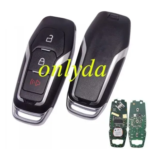 For OEM Ford 2+1 button remote key with 49 chip  with 315mhz