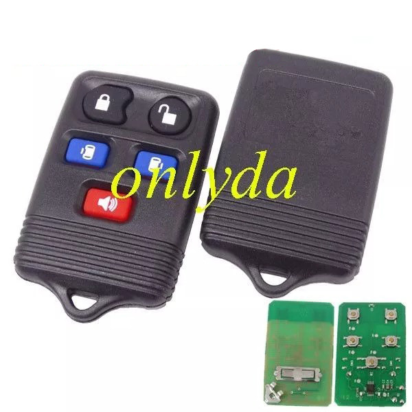 For Ford 5button Remote control with 315mhz FCC.CWTWB1U551