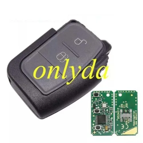 For  original Ford Focus 2 button Remote Key control with 433mhz