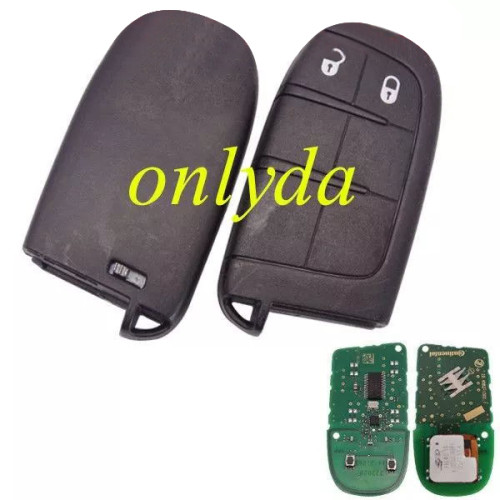 For  OEM Fiat 2 button remote key with 434mhz with PCF7945/7953 chip 56046760AB， FCCID:M3N40821302   IC:7812A40821302 RXXXXXXXX-XXXJD  PCB printed: 28.4082-1302.1