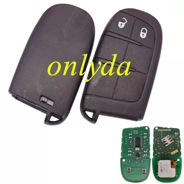 For  OEM Fiat 2 button remote key with 434mhz with PCF7945/7953 chip 56046760AB， FCCID:M3N40821302   IC:7812A40821302 RXXXXXXXX-XXXJD  PCB printed: 28.4082-1302.1