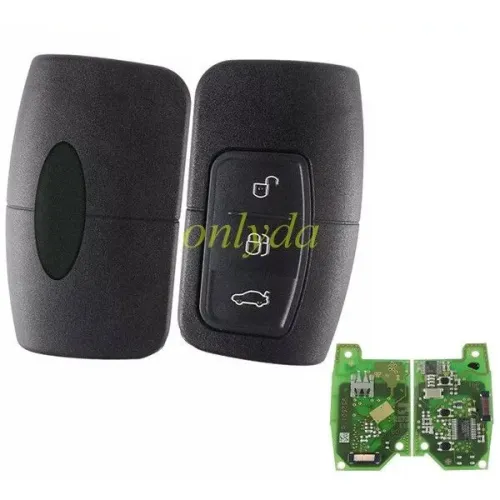 For OEM keyless GO Ford 3 button remote key Ford Mondeo/ Kuga with 434mhz        FCC  3M5T-15K601-DC 5WK48794
