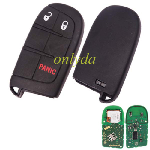 For OEM GM 2+1 button remote key with 434MHZ