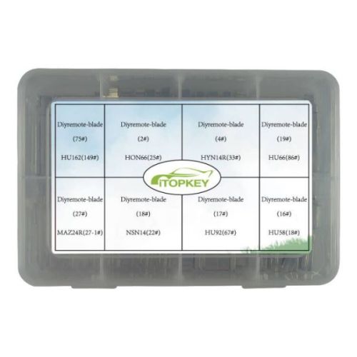 VVDI  blade box 1 set -24 kinds, 10pcs of each model