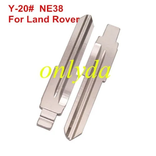 VVDI  key blade Y-20#  NE38 for LandRover
