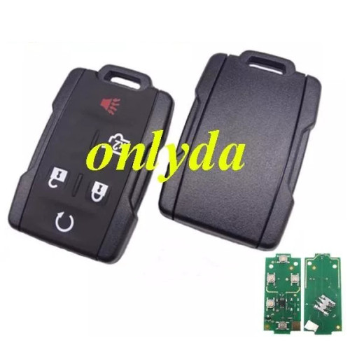 For GMC 4+1 button remote key with 434mhz