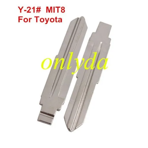 VVDI  brand key blade Y-21# TOY41 M11R for Toyota