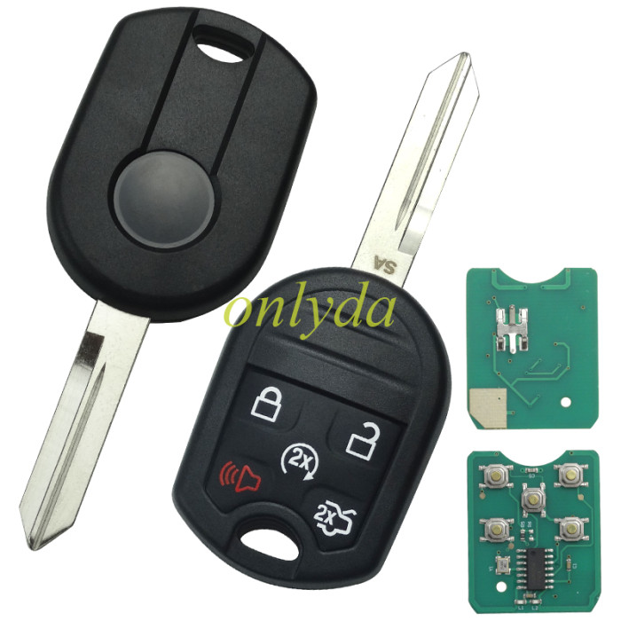 For Ford 315MHz ASK FCC ID :CWTWB1U793 Compatible Battery: CR2032