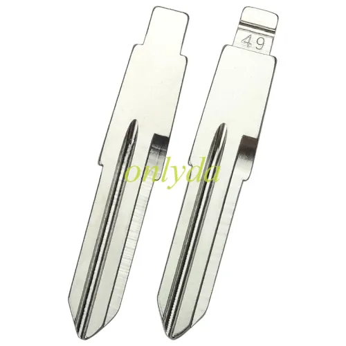 VVDI brand key blade 49# HU46 for Opel(left slot)