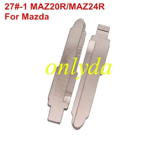 VVDI brand key blade  27#-1 MAZ20R/MAZ24R for Mazda