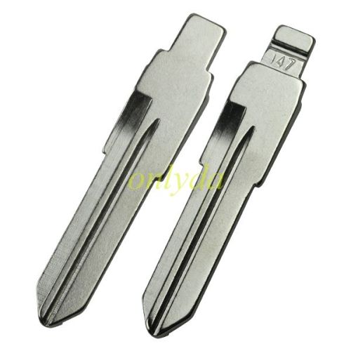 VVDI  147#GT10 blade for Fiat