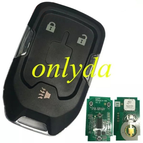 Yukon Sierra 2+1B remote key with 315mhz FCC ID: HYQ1AA CMIT ID: 2013DJ6723