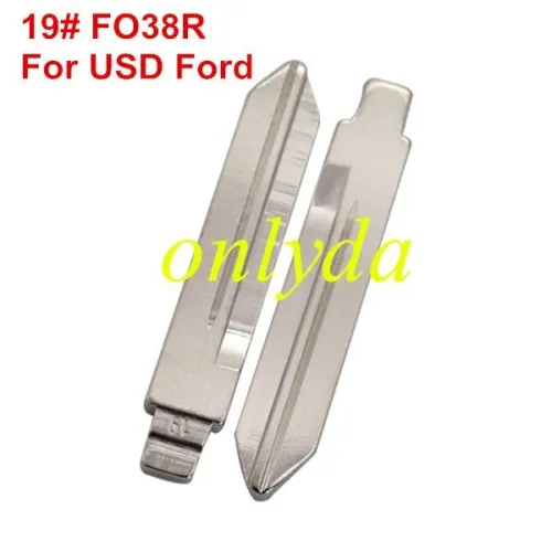 VVDI brand key blade  19#  FO38R  For USA FORD